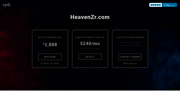 heavenzr.com