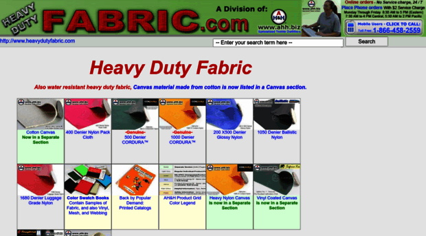 heavydutyfabric.com