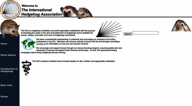 hedgehogclub.com