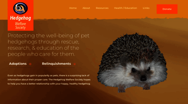 hedgehogwelfare.org