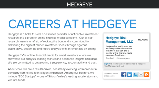 hedgeye.hrmdirect.com