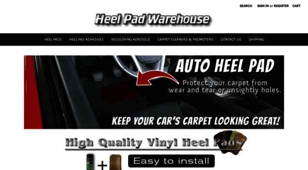 heelpadwarehouse.com