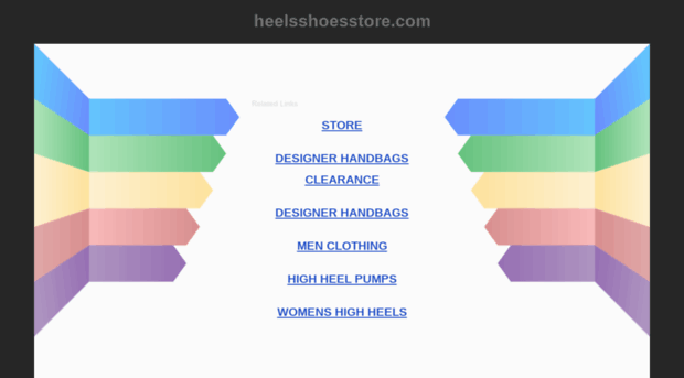 heelsshoesstore.com