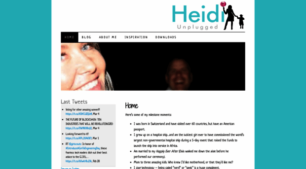 heidiunplugged.com