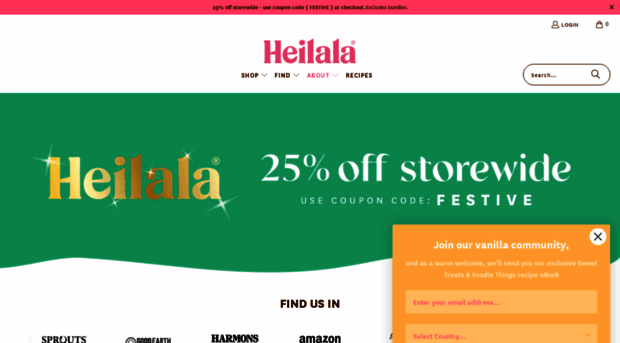 heilalavanilla.com