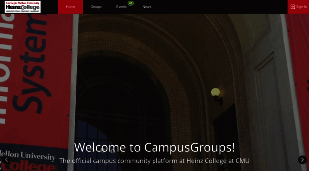 heinz.campusgroups.com