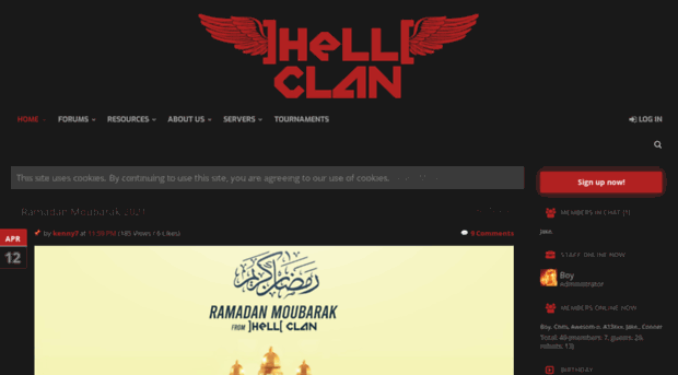 hellclan.co.uk