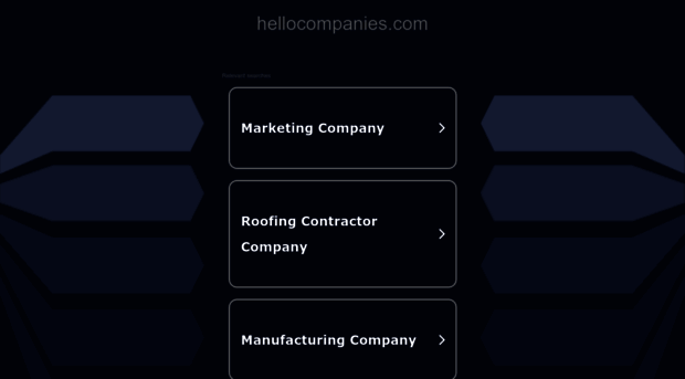 hellocompanies.com