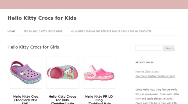 hellokittycrocsforkids.siterubix.com