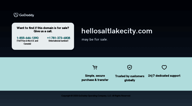 hellosaltlakecity.com