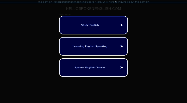 hellospokenenglish.com