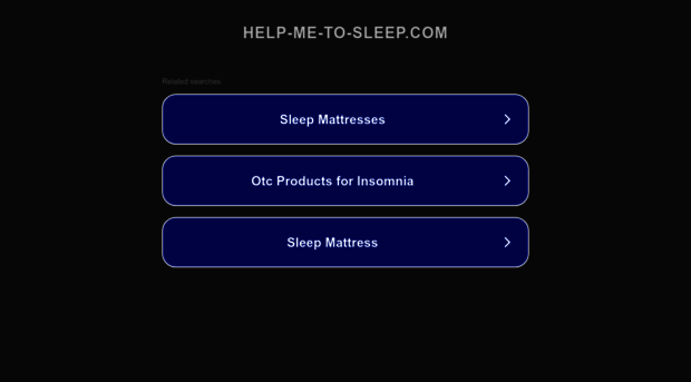 help-me-to-sleep.com
