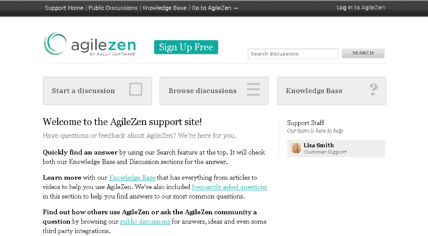 help.agilezen.com