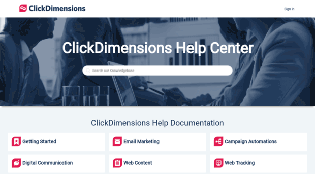 help.clickdimensions.com