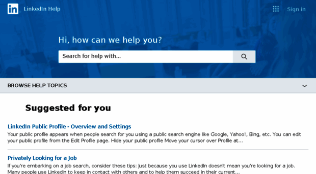 help.linkedin.com