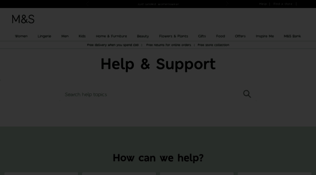 help.marksandspencer.com