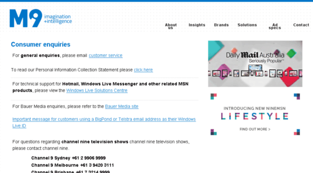 help.ninemsn.com.au