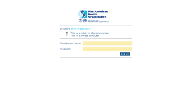 help.paho.org