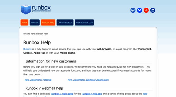 help.runbox.com