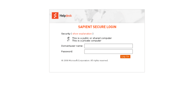 help.sapient.com