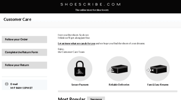 help.shoescribe.com