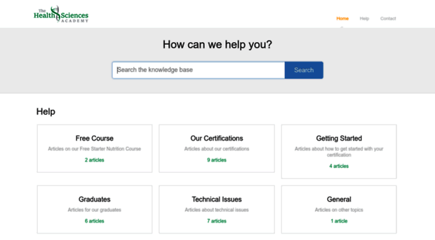help.thehealthsciencesacademy.org