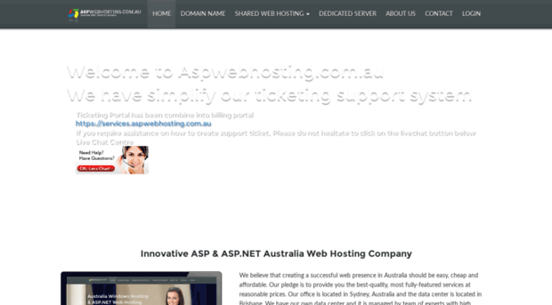 helpdesk.aspwebhosting.com.au