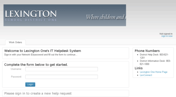 helpdesk.lexington1.net