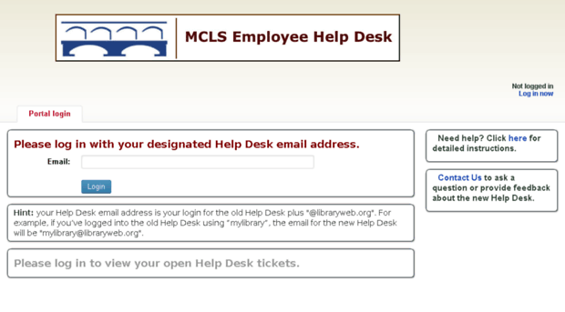 helpdesk.libraryweb.org