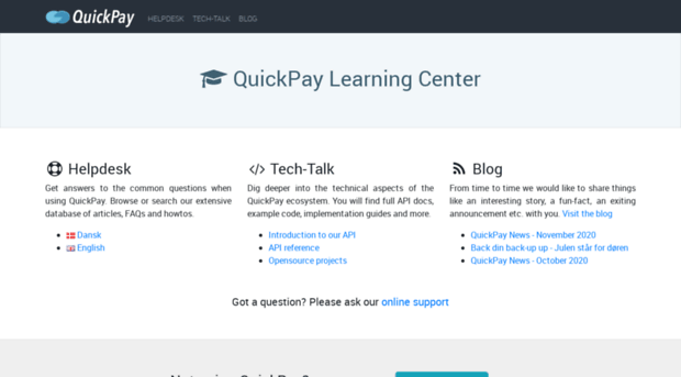 helpdesk.quickpay.net