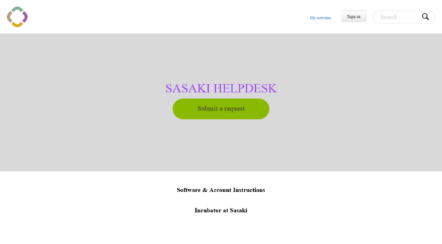 helpdesk.sasaki.com