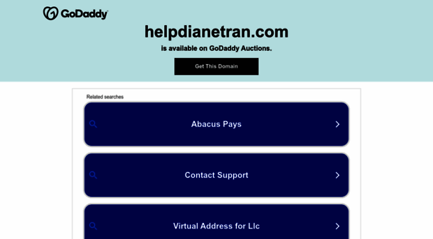 helpdianetran.com
