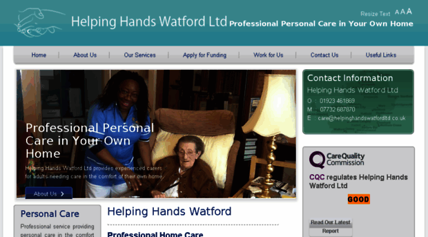 helpinghandswatfordltd.co.uk