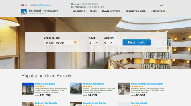 helsinki-hotels.net