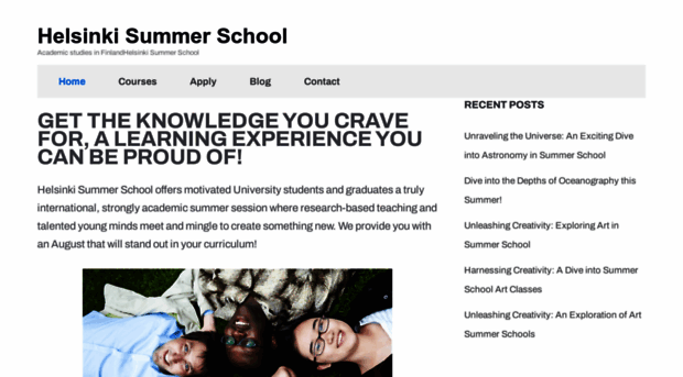 helsinkisummerschool.fi