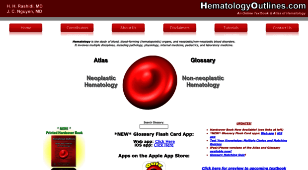 hematologyoutlines.com