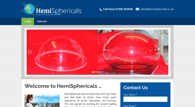 hemisphericals.co.uk