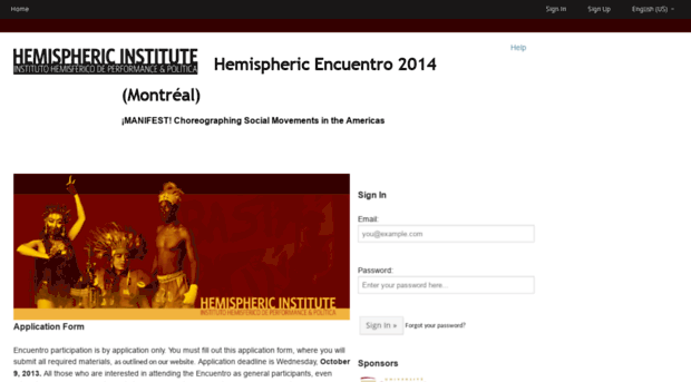 hemisphericinstitute.fluidreview.com