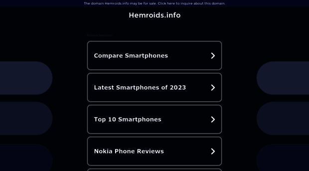 hemroids.info