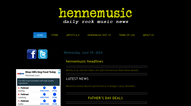 hennemusic.com