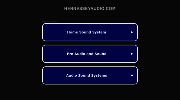 hennesseyaudio.com