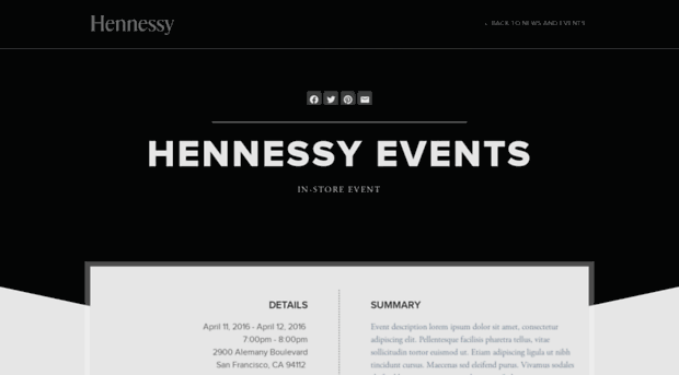 hennessyevents.splashthat.com