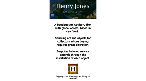 henryjones.com
