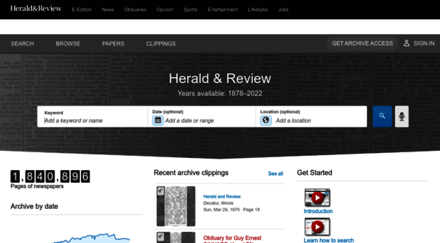 herald-review.newspapers.com