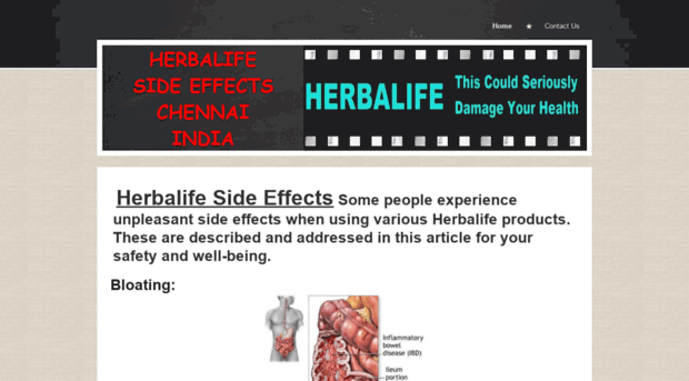 herbalifesideeffects.yolasite.com