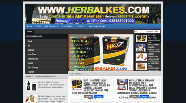 herbalkes.com