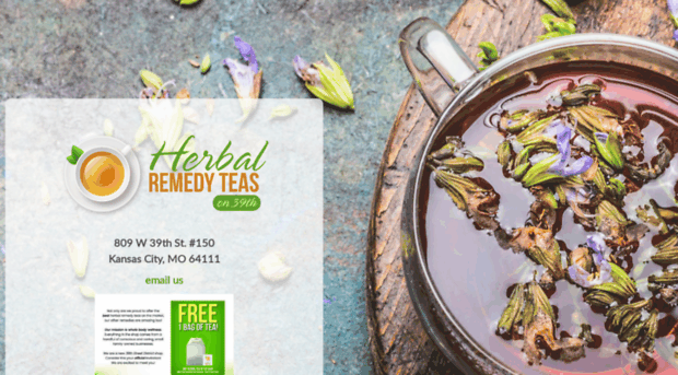 herbalremedyteas.com