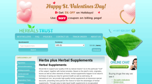 herbalstrust.com