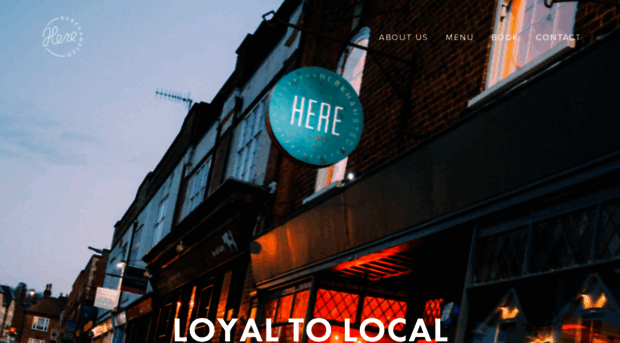 here.co.uk
