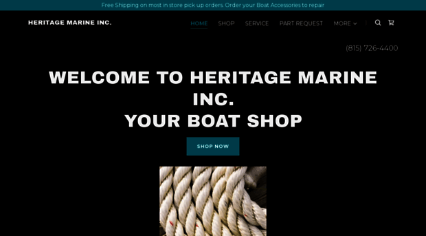 heritagemarineinc.com